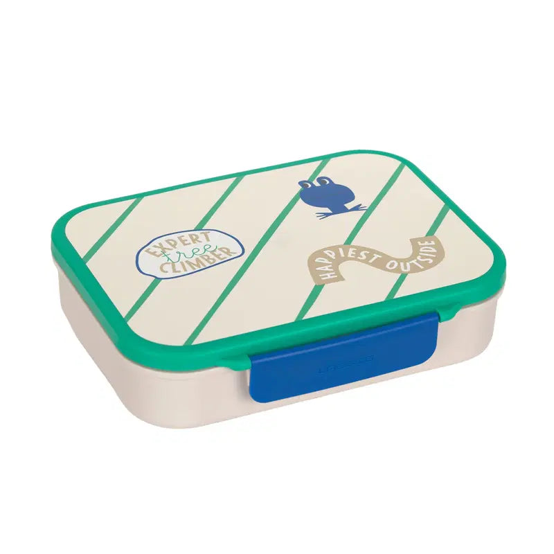 Lunchbox mit viele Fächer Lässig