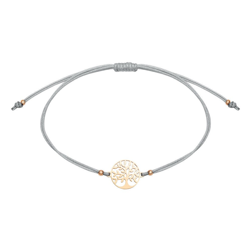 Armband Grau Baum des Lebens hca