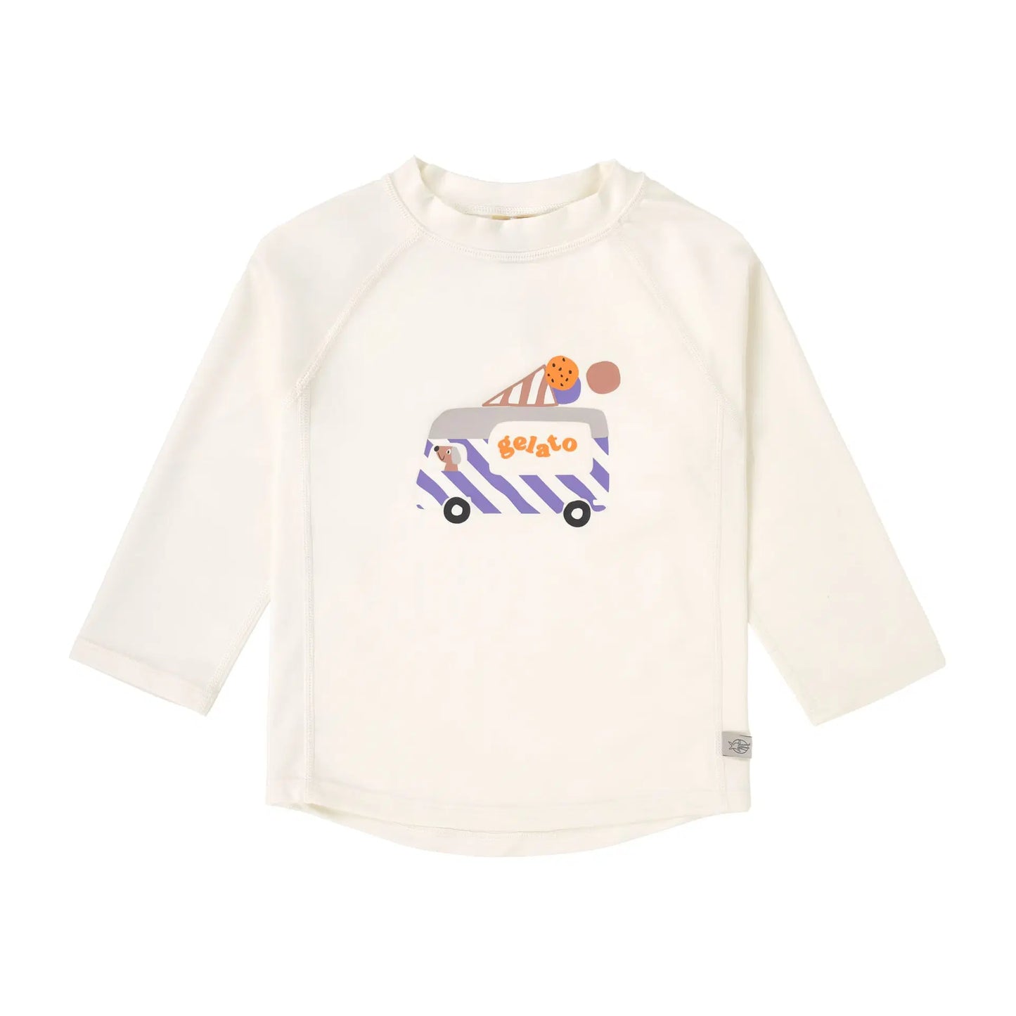 Maglietta UV Bambini Manica Lunga Casual
