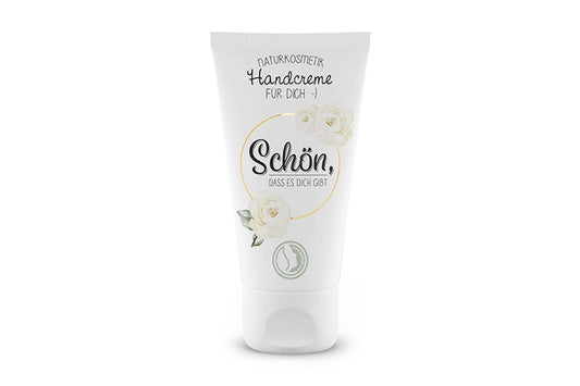 Crema per le mani con scritta "Il momento migliore è adesso".