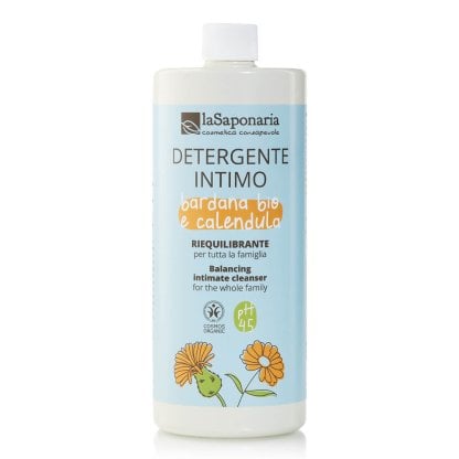 Detergente intimo – bardana e calendula La Saponaria