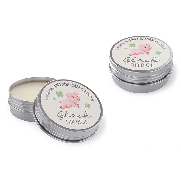 Lippenbalsam mit Spruch