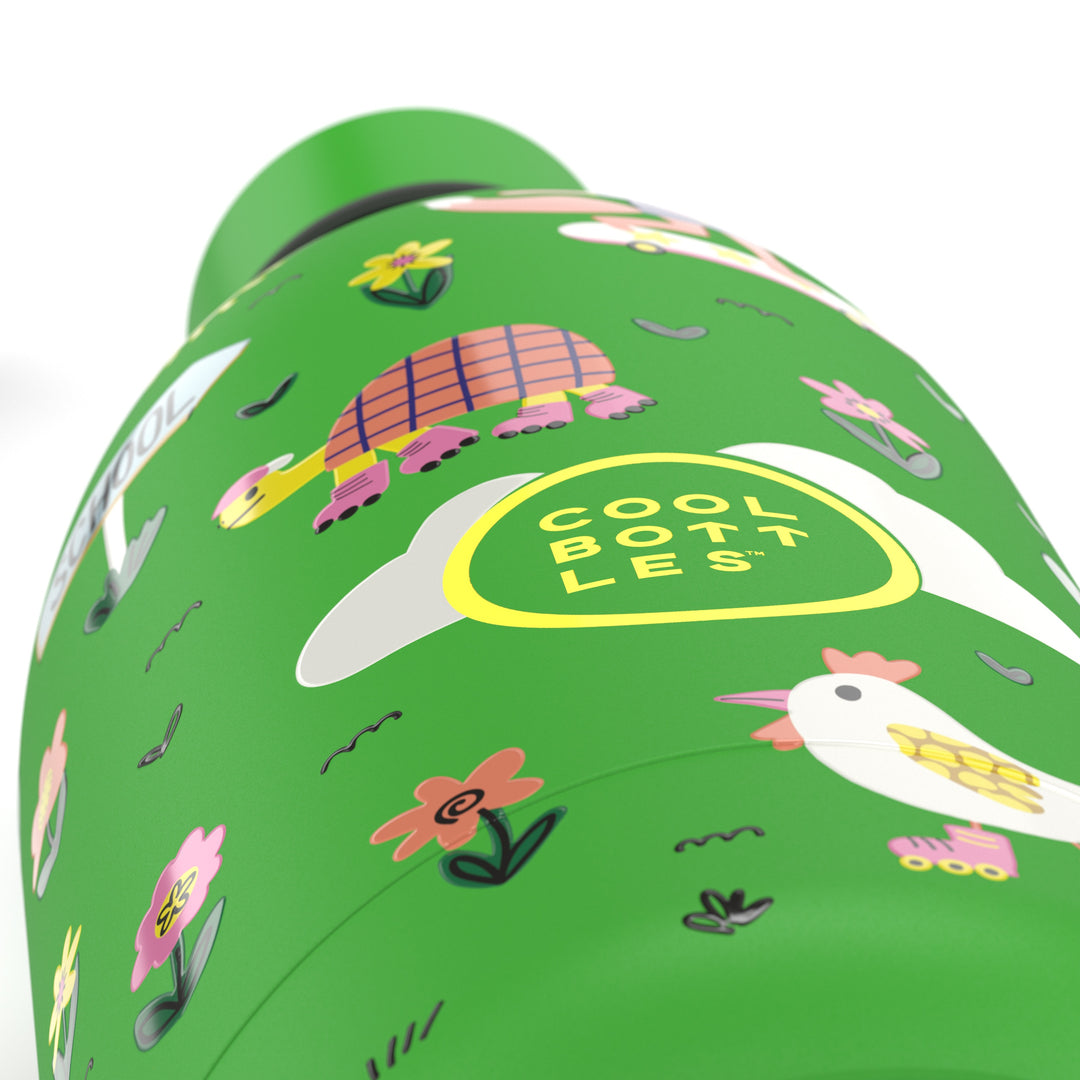 Kinder-Thermosflasche mit Trinkhal 500ml Cool Bottles