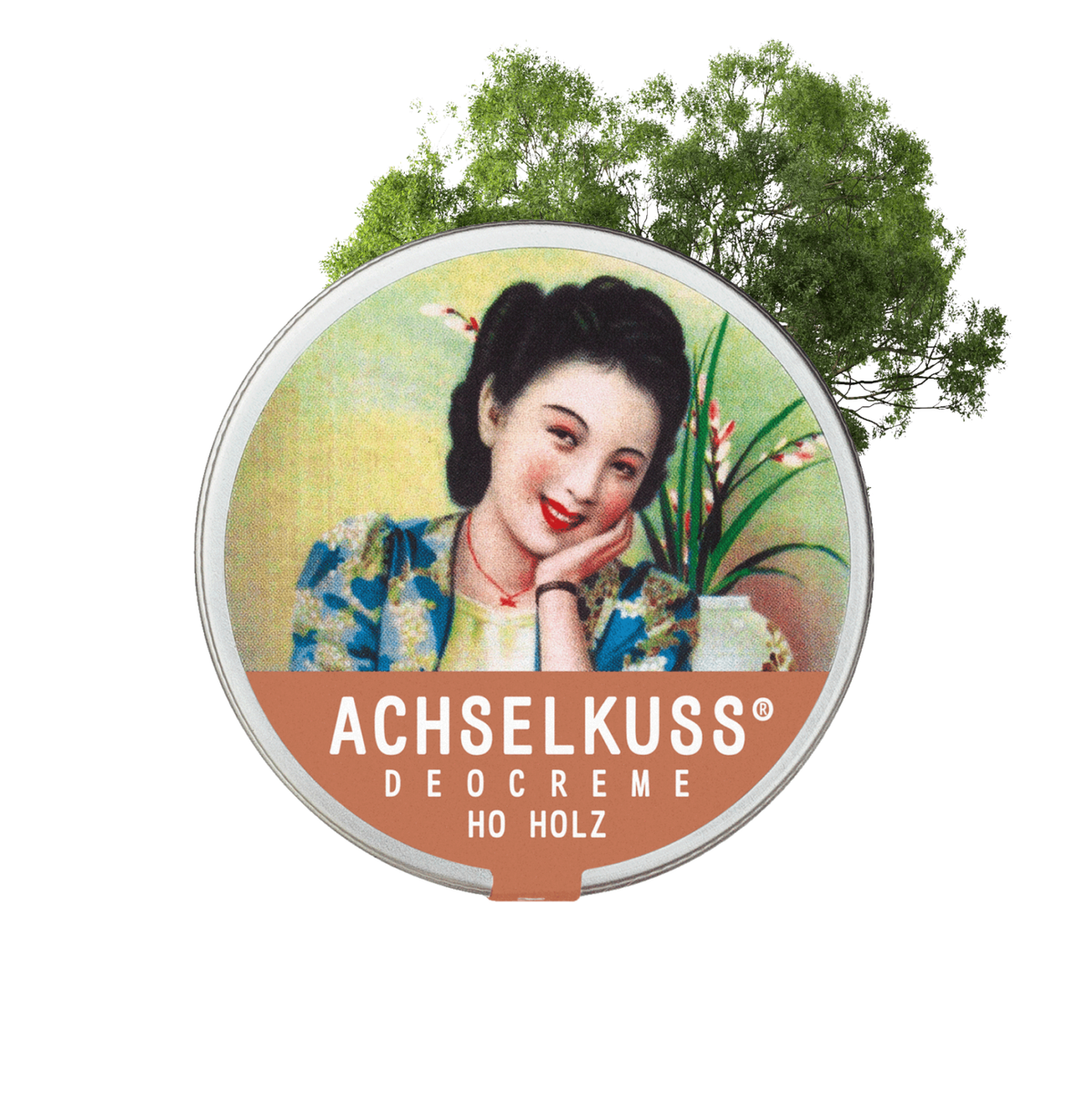 Deo Creme Holz ACHSELKUSS