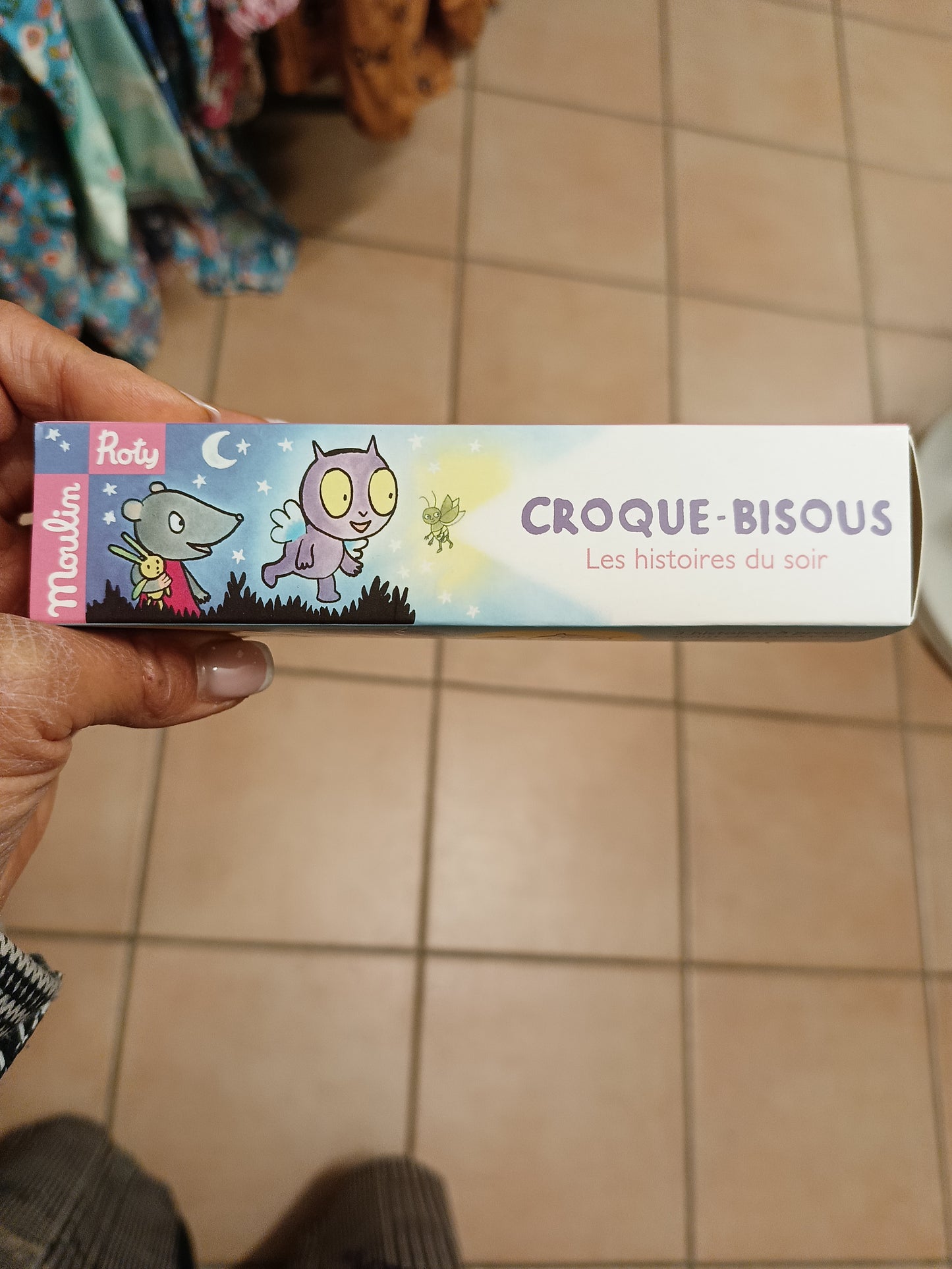 Proiezione luminosa Racconti della buonanotte Dopo la pioggia Moulin Roty