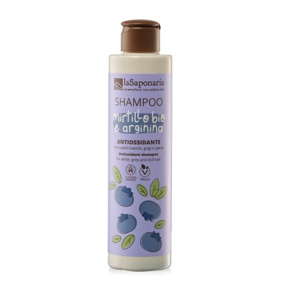 Bio-Antioxidantien für Graues Haar -Shampoo La Saponaria