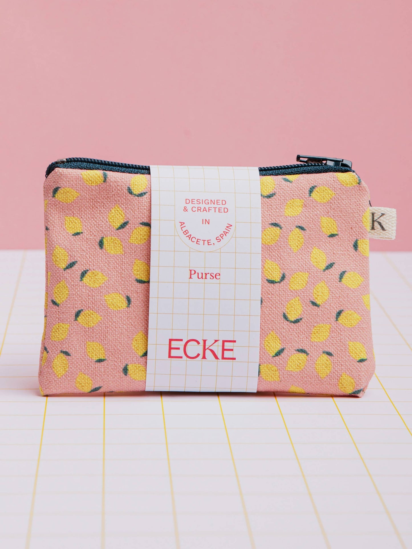 Münzgeldbörse Ecke