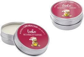 Lippenbalsam mit Spruch