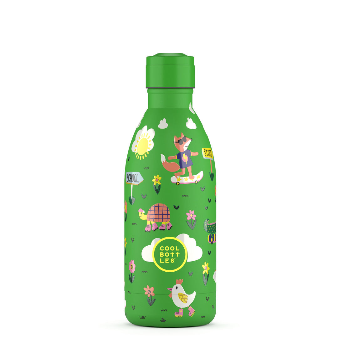 Kinder-Thermosflasche mit Trinkhal 500ml Cool Bottles