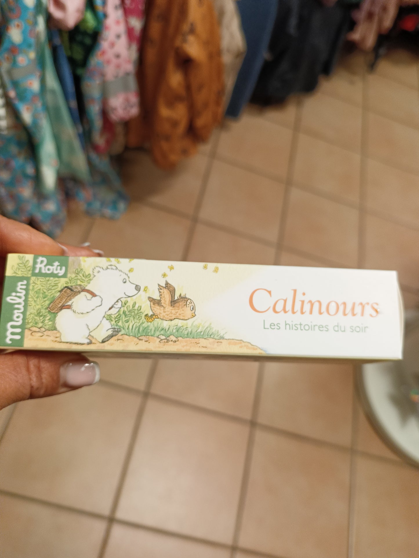 Proiezione luminosa Racconti della buonanotte Dopo la pioggia Moulin Roty