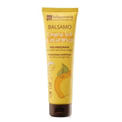 Balsam Limone e ialuronico La Saponaria