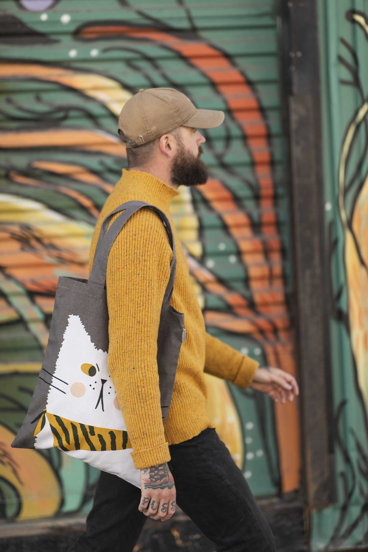 Tasche Mans Baumwolle Spira