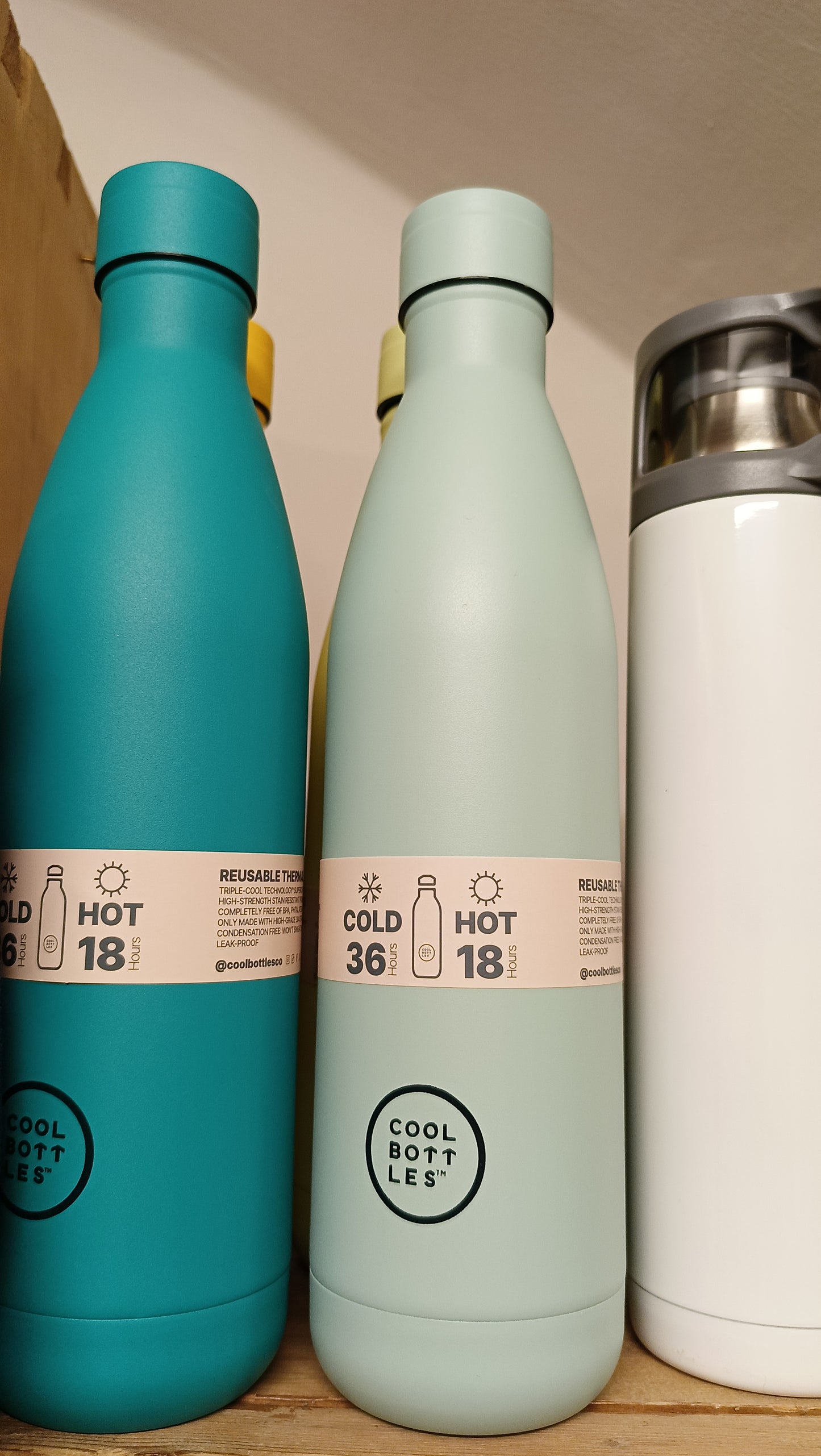 Thermosflasche 750ml Cool Bottles