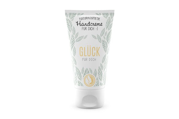 Crema per le mani con scritta "Il momento migliore è adesso".