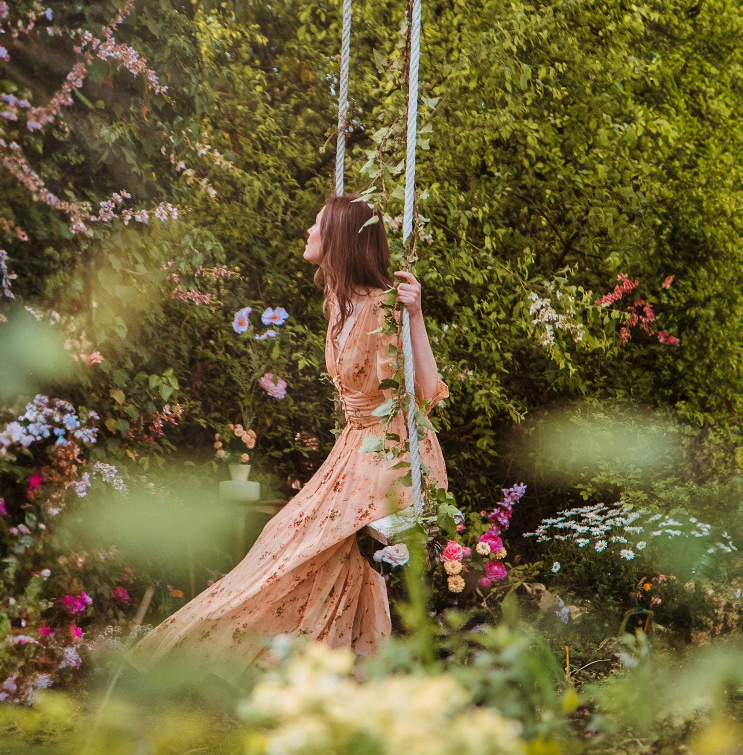 Halskette „Rose“ – Symbol für Liebe und Freundschaft"