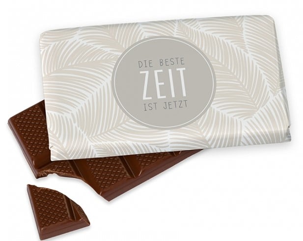 Kleine Schokolade - Geschenke für Dich