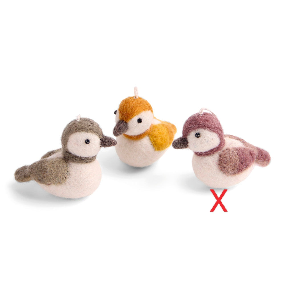 Uccello di Lana Gry & Sif