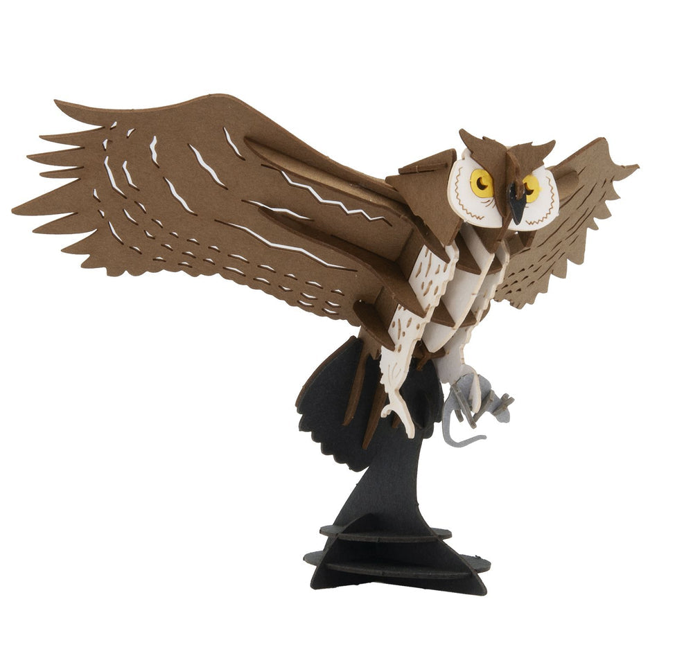 Chamäleon 3D-Papiermodel Fridolin