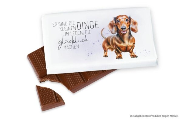 Kleine Schokolade - Geschenke für Dich