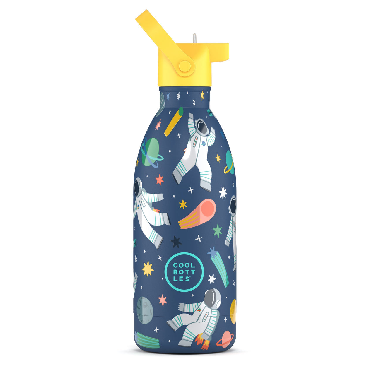 Kinder-Thermosflasche mit Trinkhal 500ml Cool Bottles