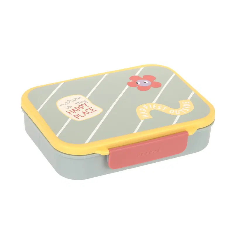 Lunchbox mit viele Fächer Lässig