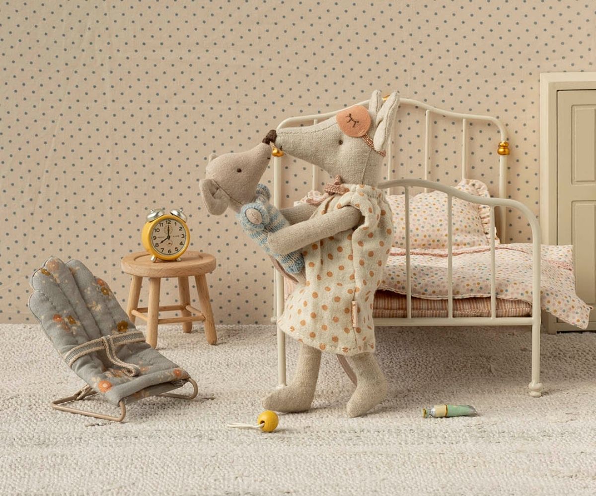 Wecker Gelb Maileg Maus