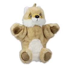 Handpuppen Verschieben Tiere