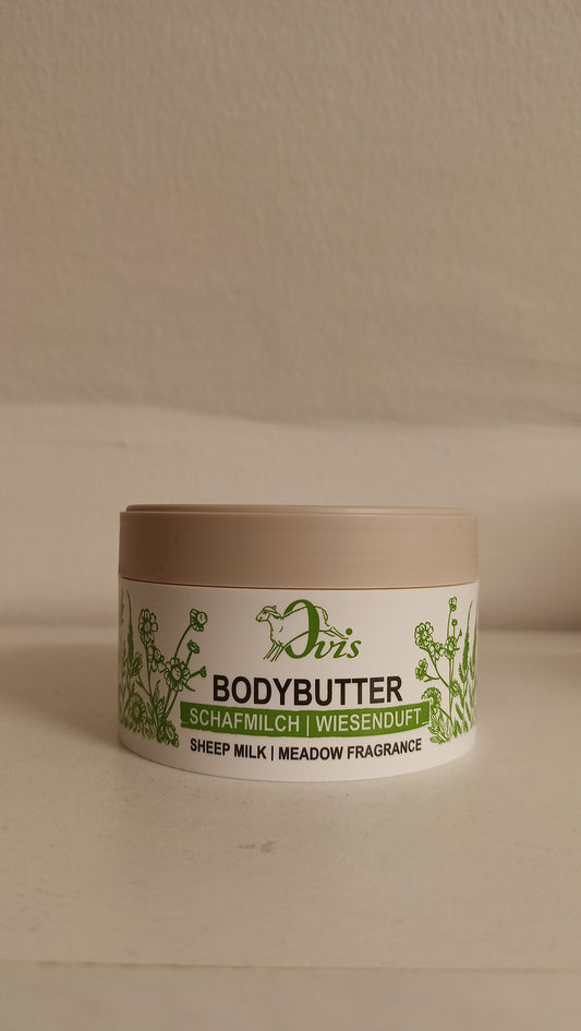 Bodybutter Wiesenduft mit Schafsmilch