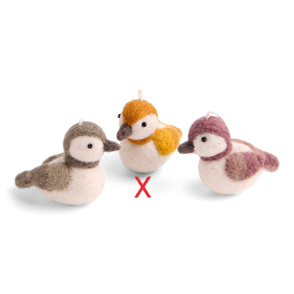 Uccello di Lana Gry & Sif