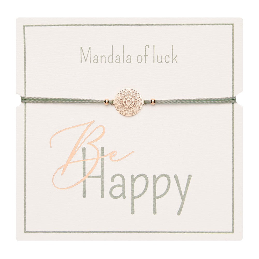 Armband Grün Mandala of Luck hca