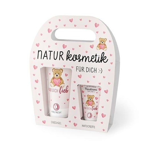 Bagnoschiuma e crema per le mani: inizia la giornata con un sorriso