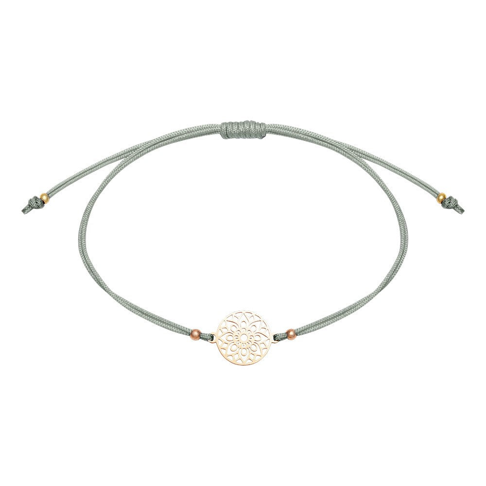 Armband Grün Mandala of Luck hca