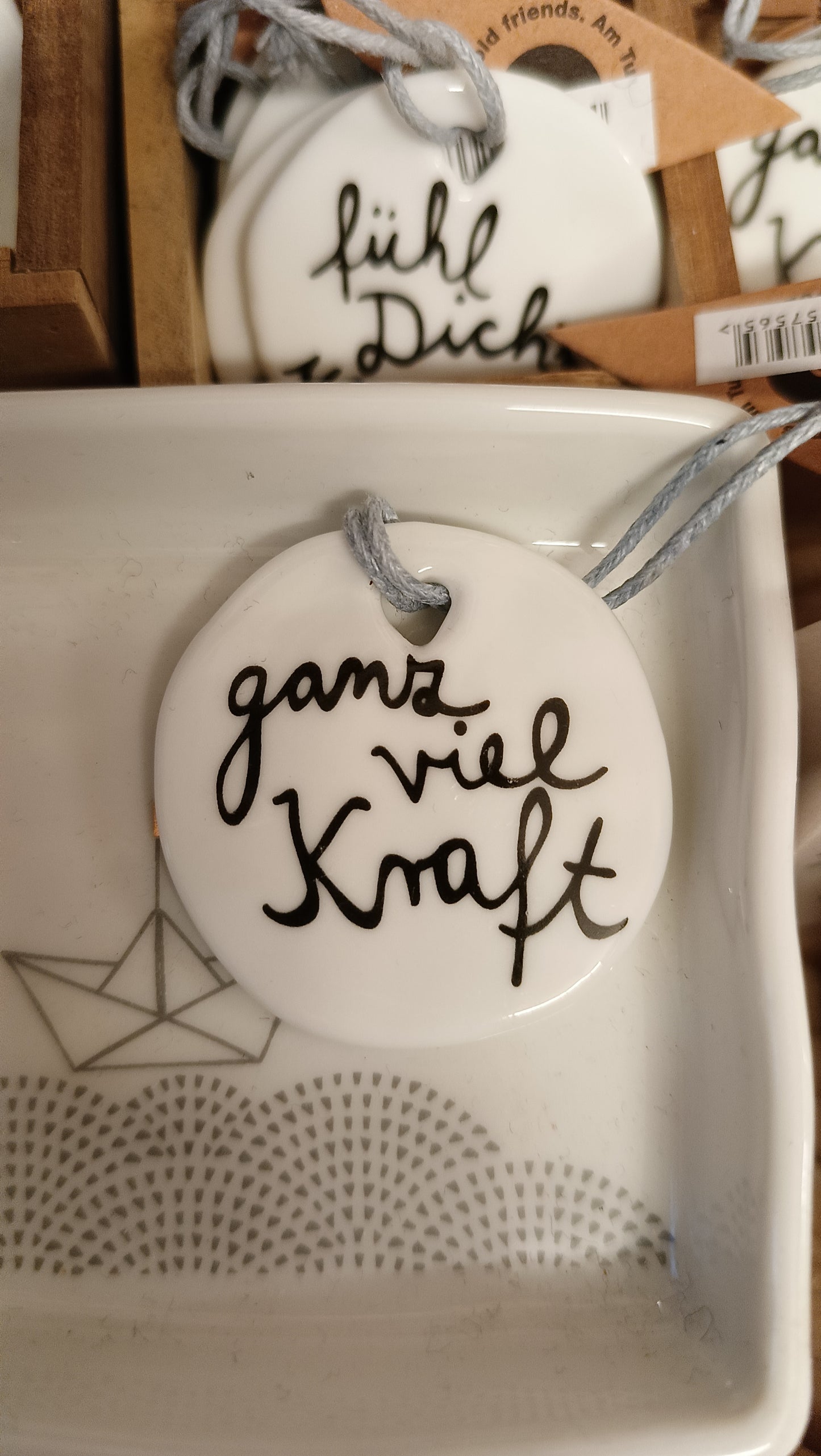 Glücksbringer Schutzthaler