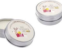 Lippenbalsam mit Spruch