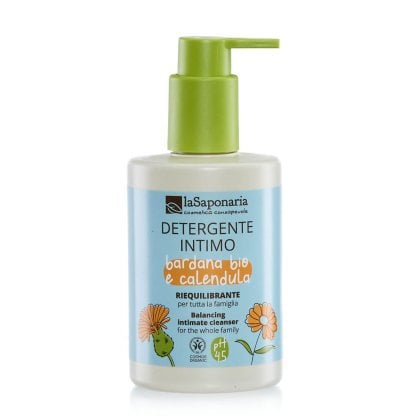 Intimreiniger – Klette und Ringelblume La Saponaria