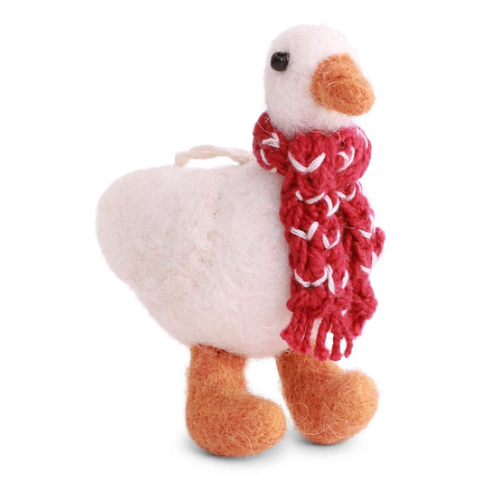 Gans aus Wolle Gry & Sif