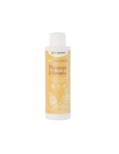 Balsam Moringa & Limone  für mehr Volume La Saponaria