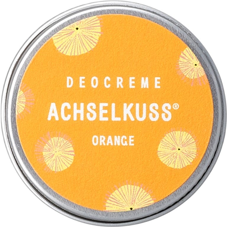 Crema Deodorante Arancia BACIO SOTTOLE ASCELLE
