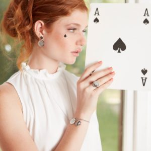 Armband "Die besten Leute sind verrückt"