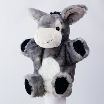 Handpuppen Verschieben Tiere
