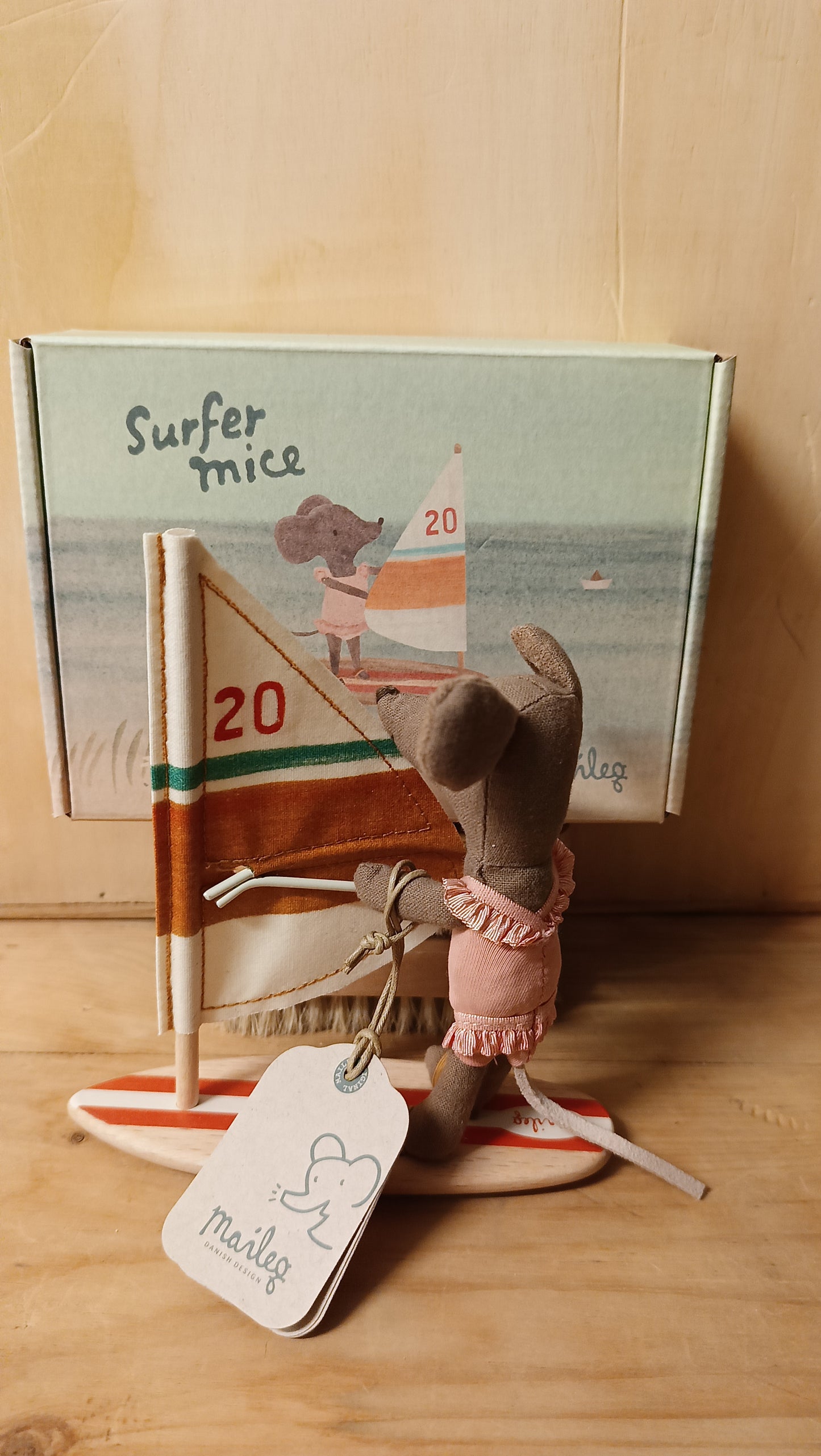 Surfer kleine Schwester Maileg