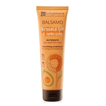 Balsam girasole e avocado La Saponaria