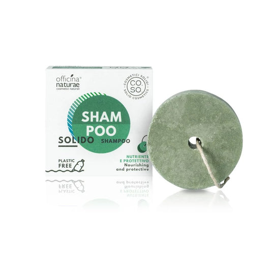 Shampoo Solido Nutriente e Protettivo Officina Naturae