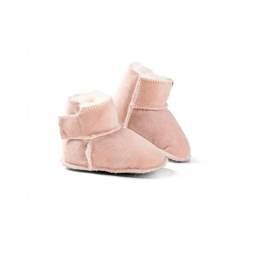 Babyschuh Kuschel aus  Lammfell ABS Fellhof