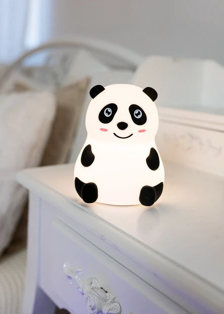 Lampada notturna Panda in silicone