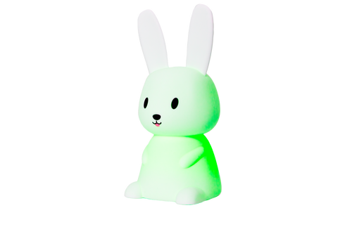 Lampada notturna Rabbit Maxi realizzata in silicone