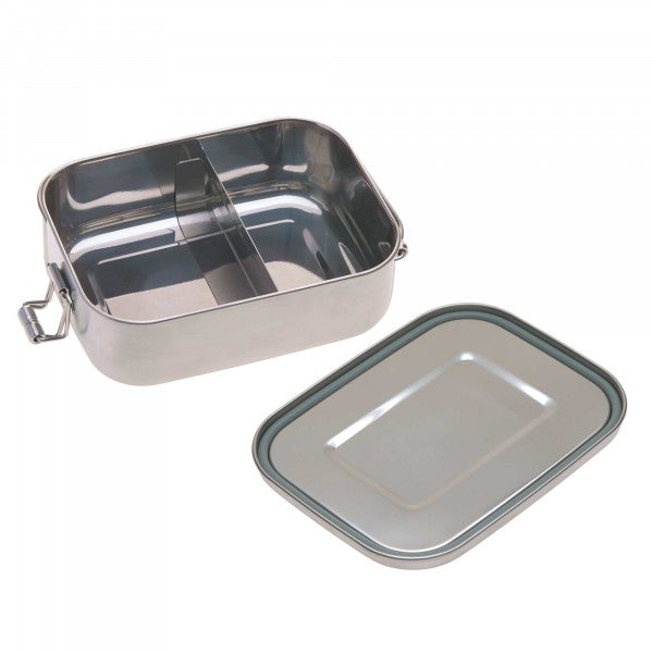 Lunchbox Edelstahl LÄSSIG