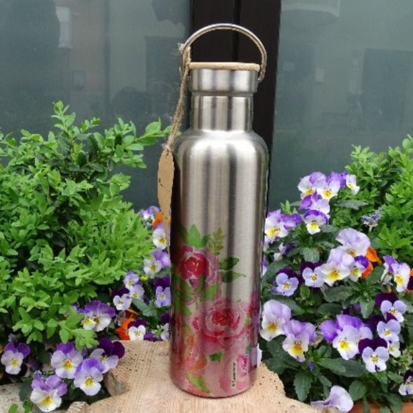Thermosflasche 750ml-Thermosflaschen-Rosen-Rebellion-Brixen