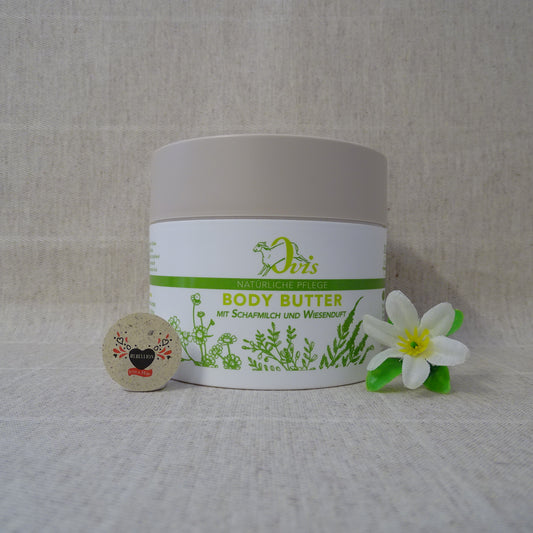Bodybutter Wiesenduft mit Schafsmilch