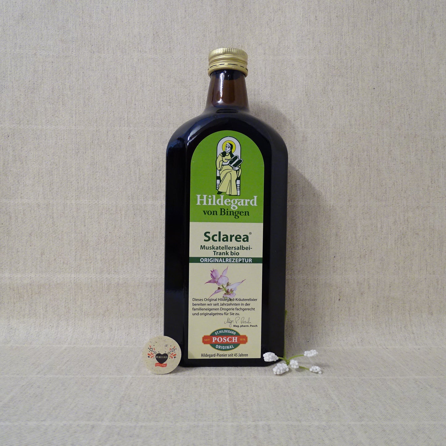 Sclarea® Muskatelersalbeiwein St.Hildegard Posch 500ml
